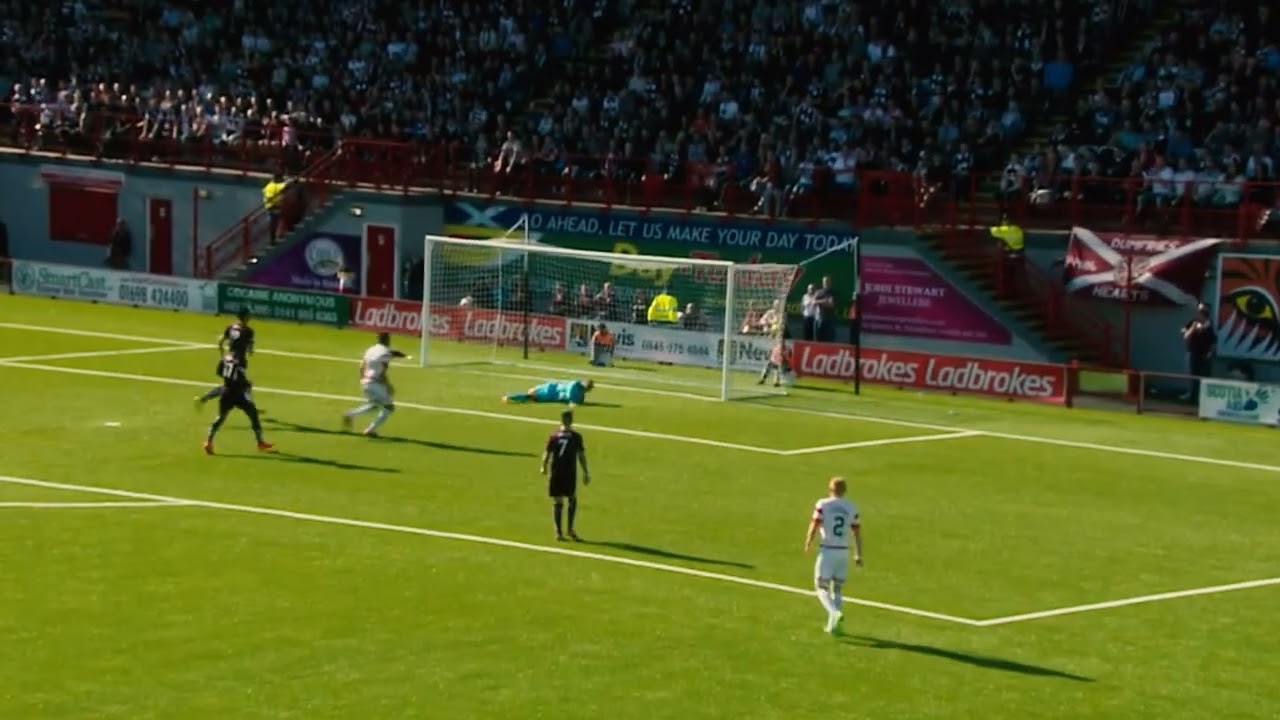 Hamilton Accies Screamers | Halloween 2024