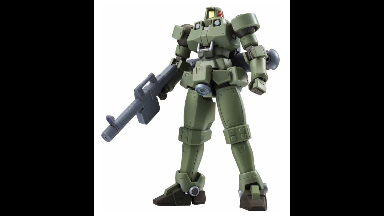 Bandai | HG OZ-06MS Leo Full Weapon Set [speed build]