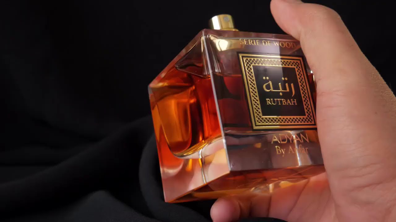 Experience the elegance&rsquo;s core with Rutbah by Adyan  Sweet Long lasting oud perfume