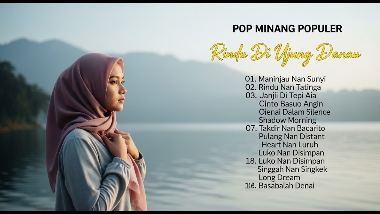 Lagu Minang Santai 2025 – Koleksi Full Album Terpopuler 🌸 #MusikSantai #MinangMusic #LaguHits
