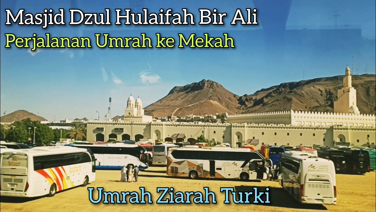 Masjid Nabawi, Masjid Bir Ali Madinah, Masjidil Haram Mekah - Umrah Ziarah Turki Hari ke 8