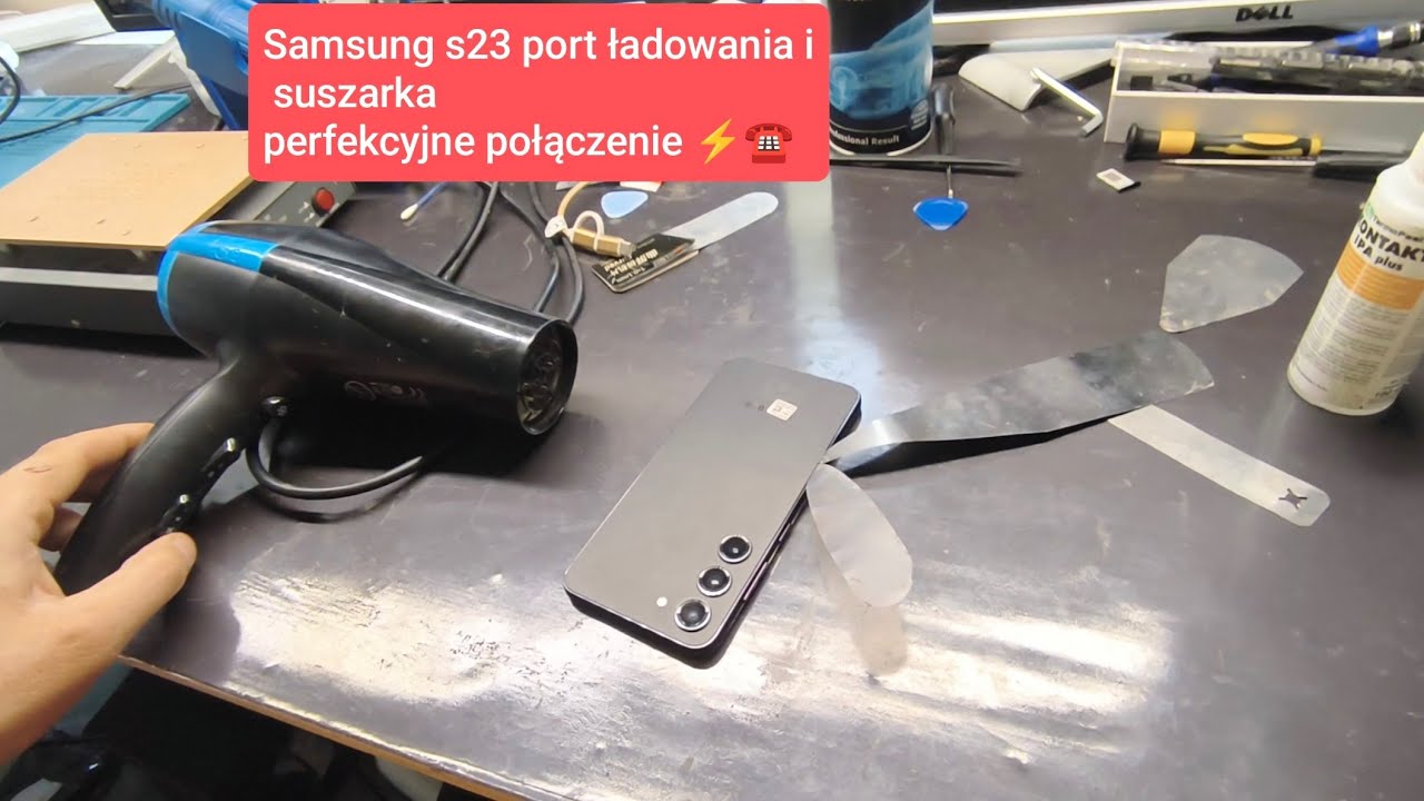Wymiana portu ładowania Samsung S23 sm-s911 💯⚡🧑‍🔧 