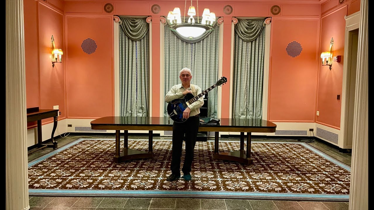 Live! Solo jazz guitar from The Earle, make a request! 2/12/26