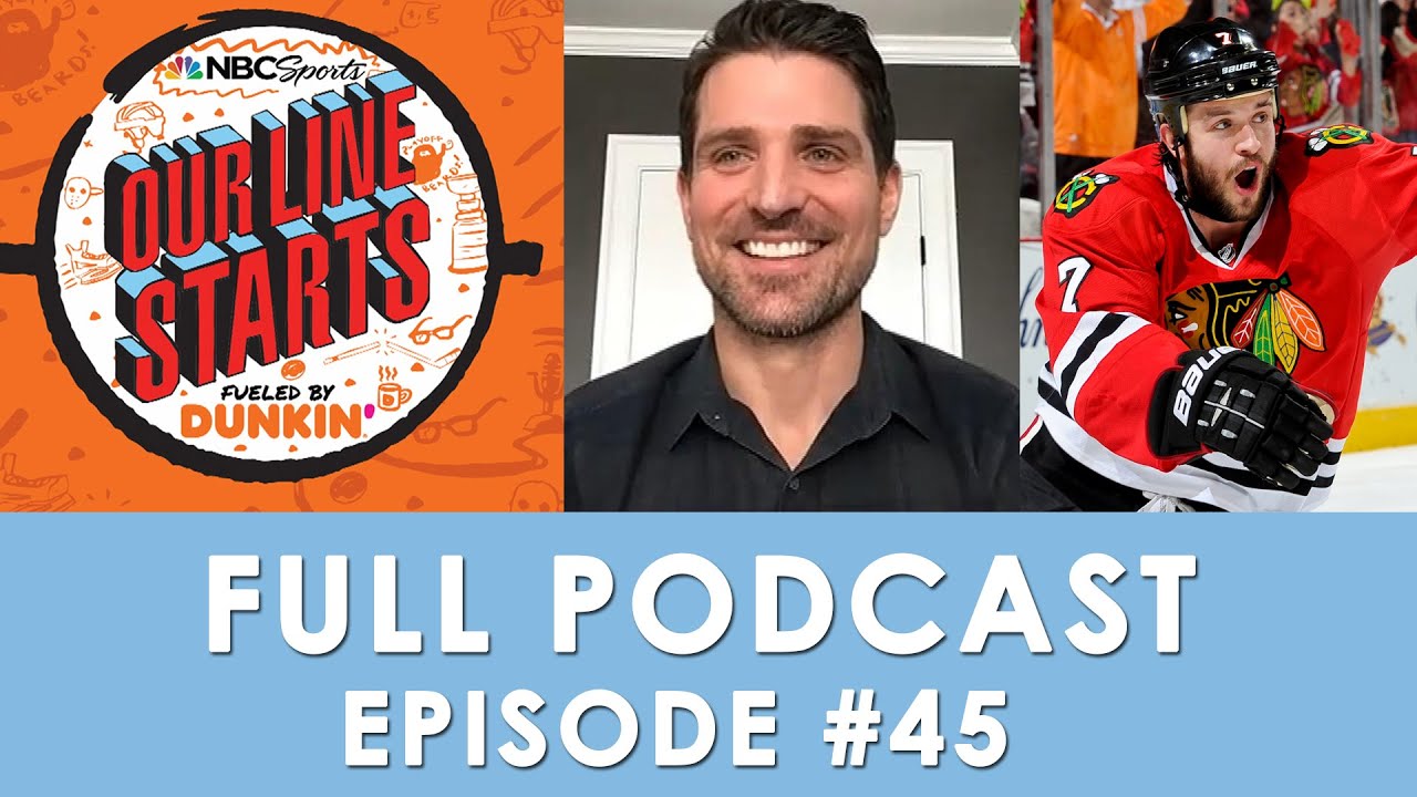 Brent Seabrook on retirement, career highlights and defending the Sedins | Our Line Starts Ep. 45