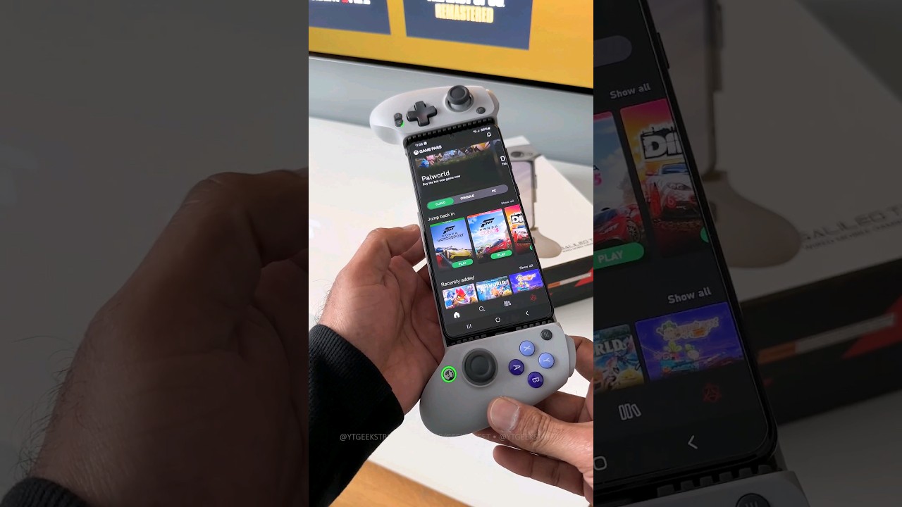 The BEST Mobile Gaming Controller Unboxing 🎮