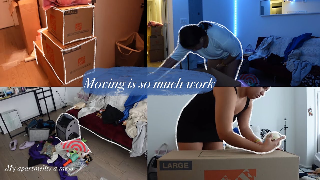 Moving Vlog: Part 1| NYC to MIA | Mars From Miami
