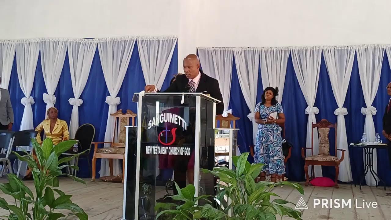 Live streaming of Sanguinetti New Testament Church /George Henry TV