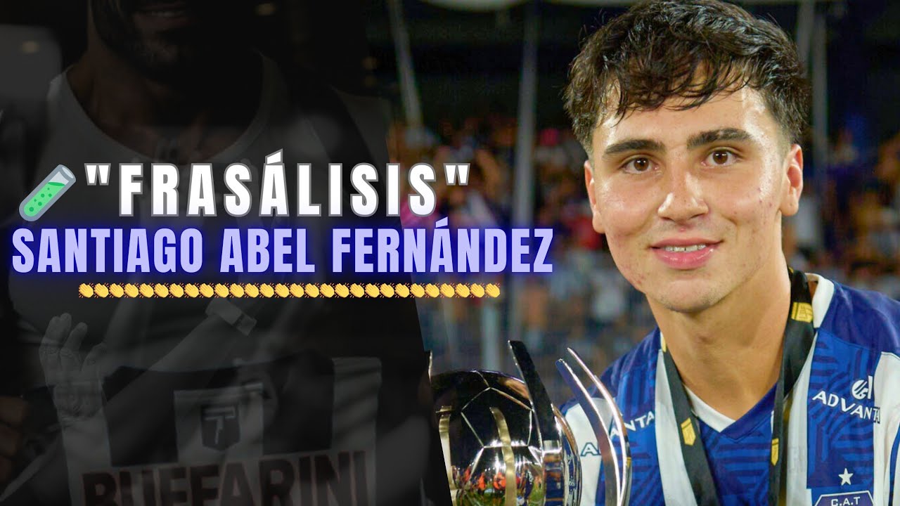 🧪 🚨FRASÁLISIS: 👏 SANTIAGO ABEL FERNANDEZ👏// FRASES BUFFARINI🇫🇮🫂