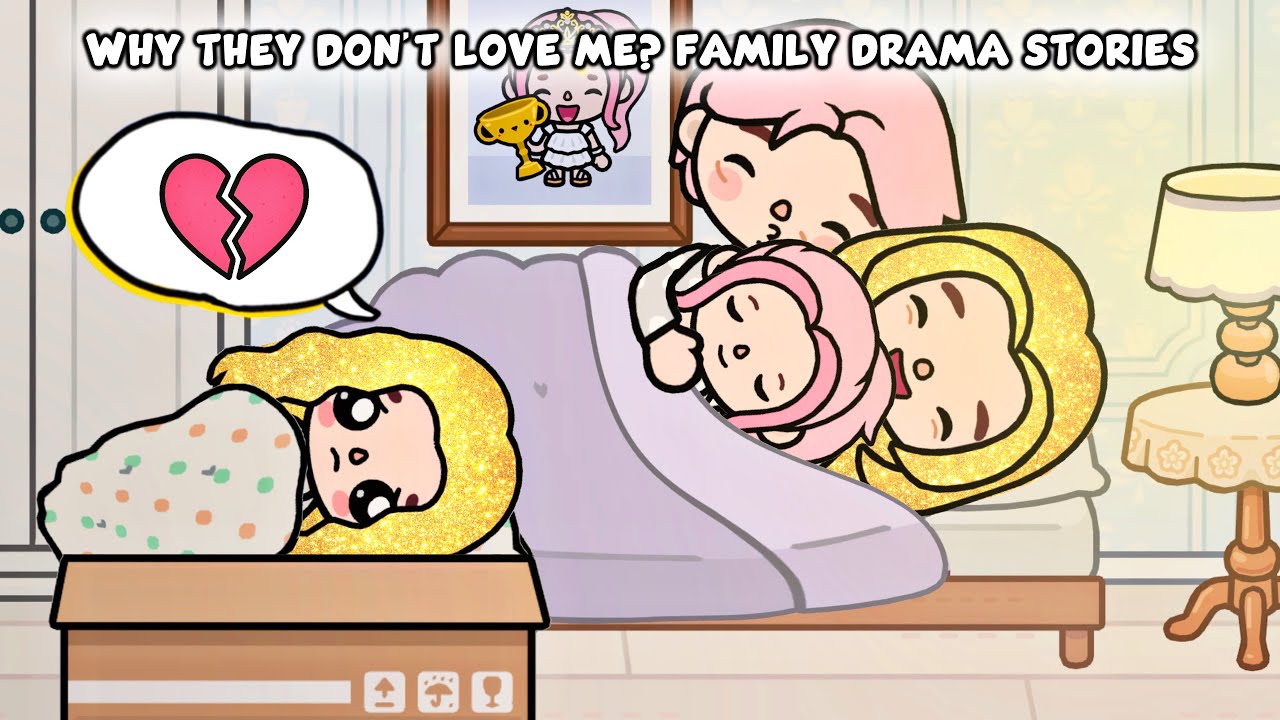 Why Don’t They Love Me? 💔 | Family Drama Stories | Toca Boca Life Story