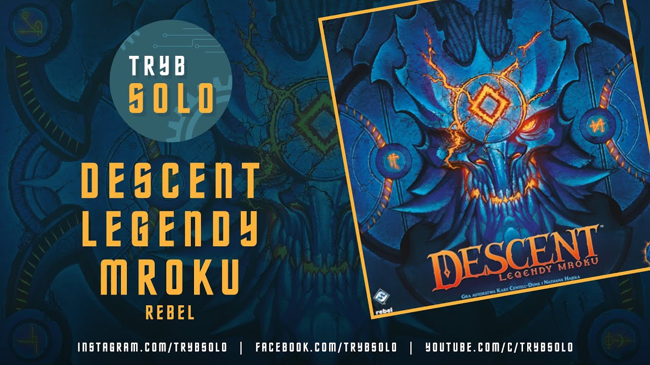 🇵🇱 Descent: Legendy Mroku (Rebel) | omówienie, unboxing i pierwsze wrażenia