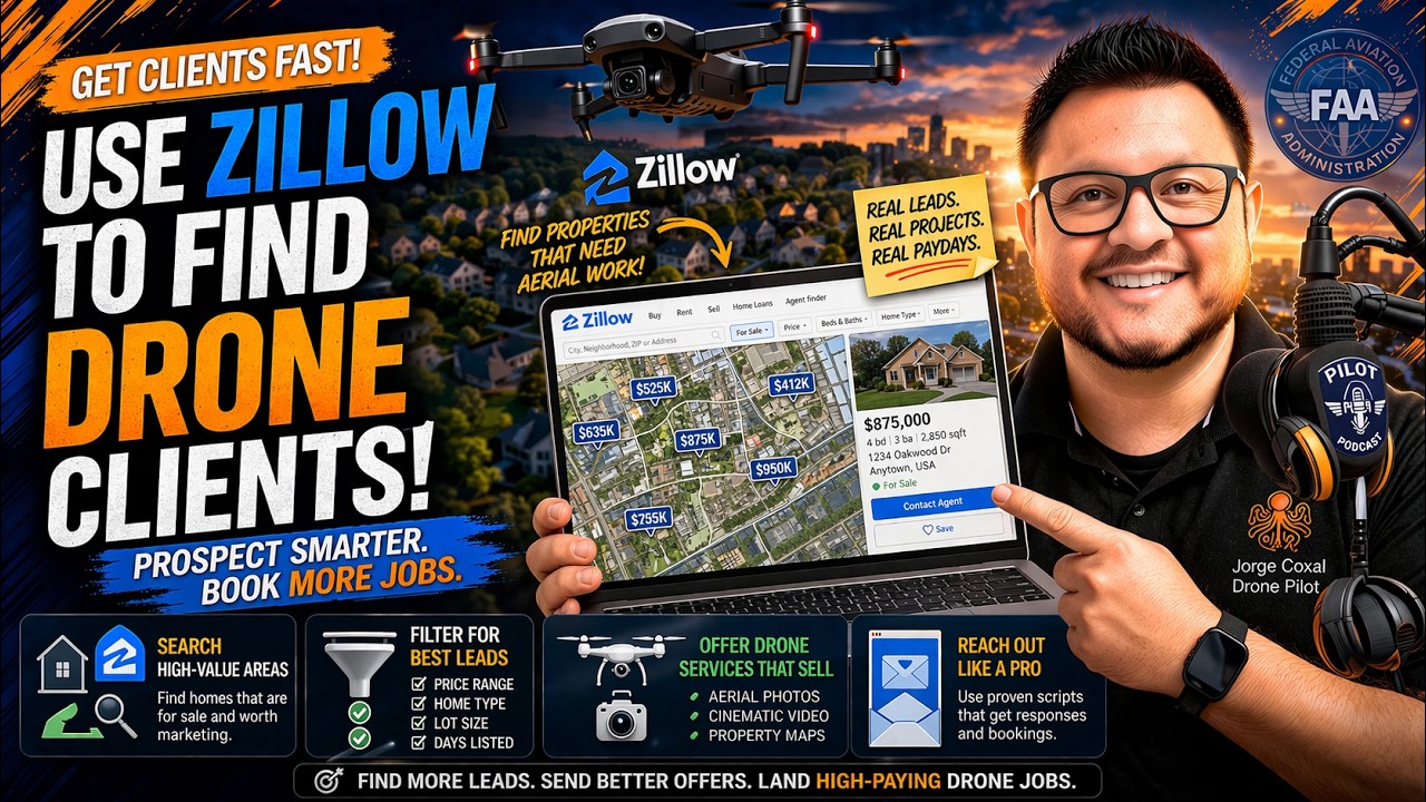 How to Get Drone Clients Fast