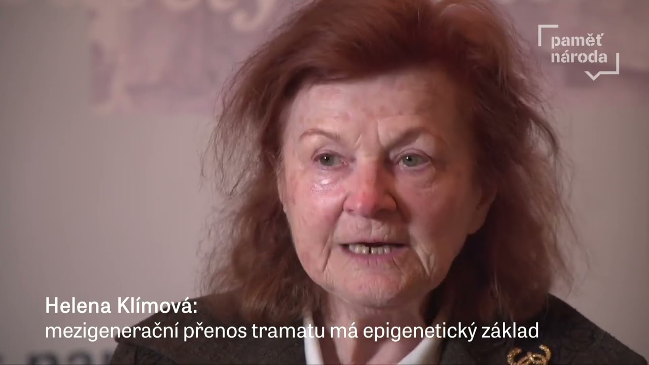 Helena Klímová: lidem v koncentračních táborech pomáhalo přežít vědomí smyslu