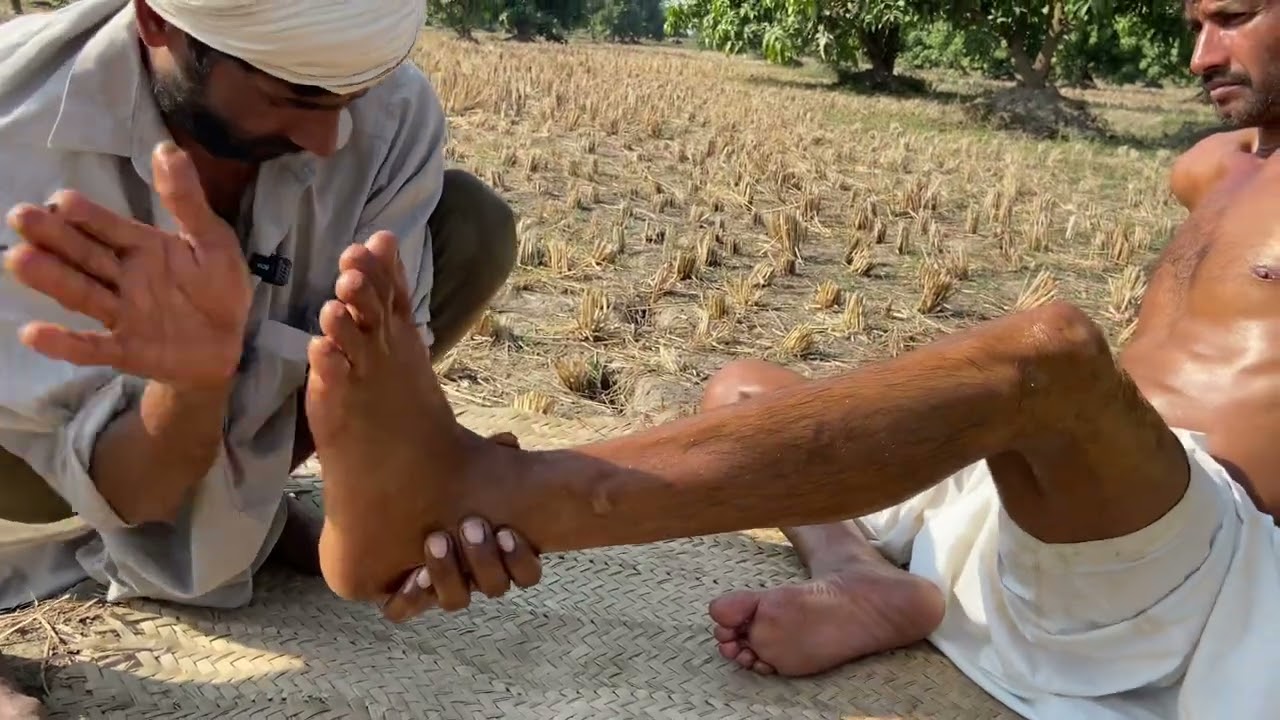 Baba Kalu ASMR: Deep Healing Leg & Foot Massage for Pure Tingles