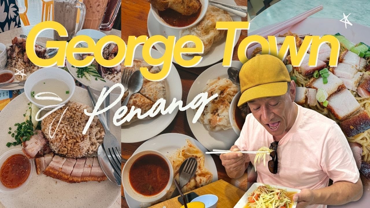 7 days to explore George Town, Penang | MALAYSIAN STREET FOOD | STREET ART | PENANG HILL