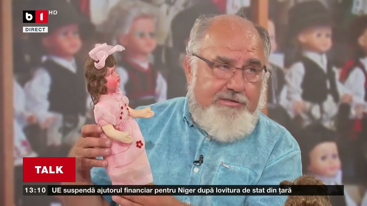 TALK B1 ORA 13 00. COMUNIȘTII AU CREAT PROPRIA PĂPUȘĂ BARBIE: ARĂDEANCA, PĂPUȘA BARBIE DE ROMÂNIA