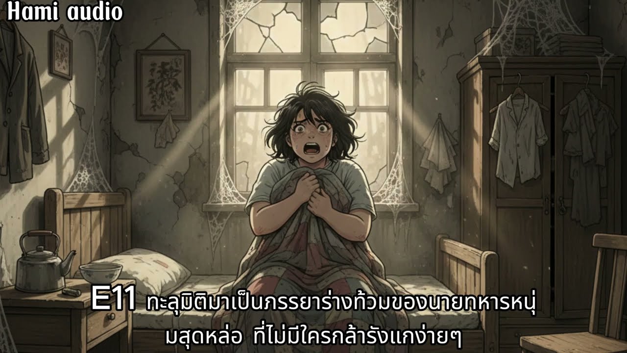 E11 ทะลุมิติมาเป็นภรรยาร่างท้วมของนายทหารหนุ่มสุดหล่อ ที่ไม่มีใครกล้ารังแกง่ายๆ