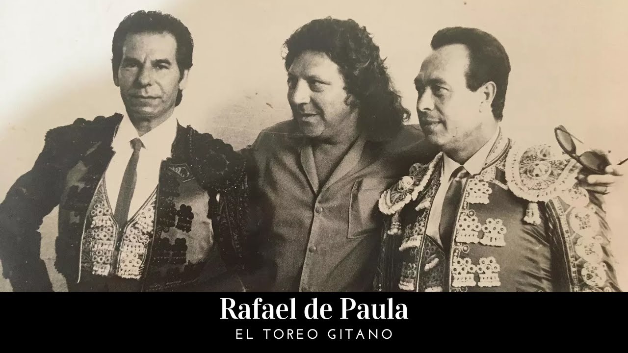 Rafael de Paula y el toreo gitano