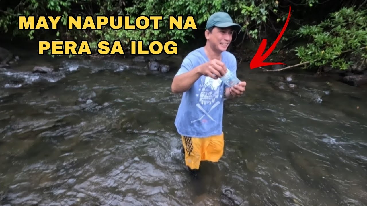 SAMA SAMA KAMI PAMAMANDAW NG TAIN SA ILOG HIPON KATANG NAHULI