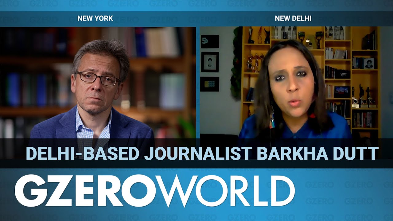 Journalist Barkha Dutt on India’s COVID Calamity | GZERO World