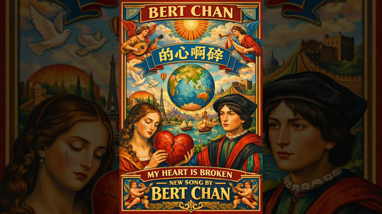 的心啊碎 © 2025 Bert Chan Music.