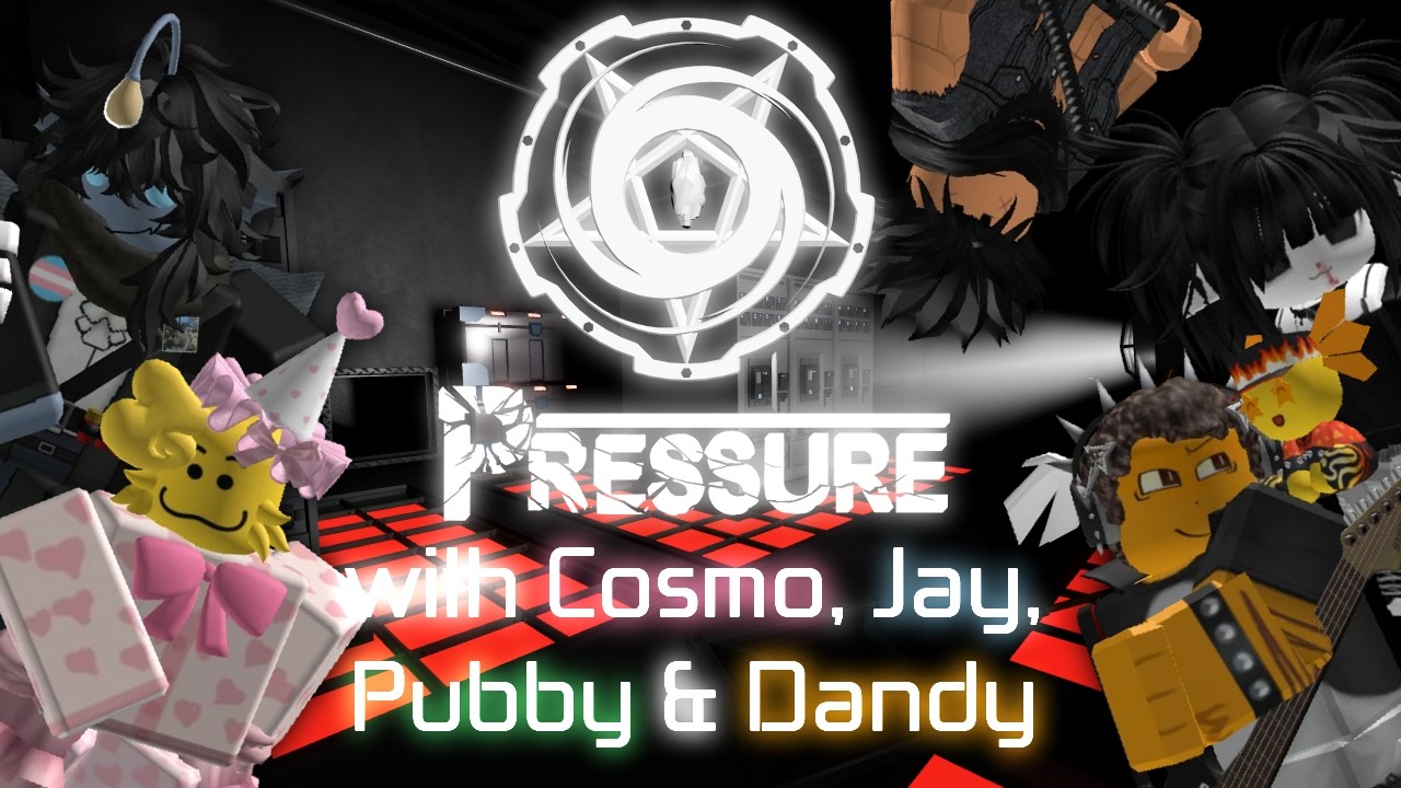 Pressure The Hadal Blacksite Run! (with Cosmo, Jay, Pubby & Dandy)