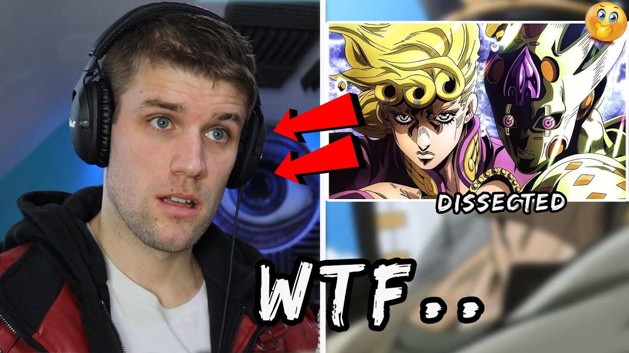 Rapper Reacts to JOJO's BIZARRE ADVENTURE FOR THE FIRST TIME!! | All Endings 1-11