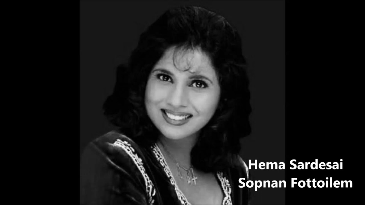 Sopnan Fottoilem | Hema Sardesai | Chris Perry | Konkani Classic 