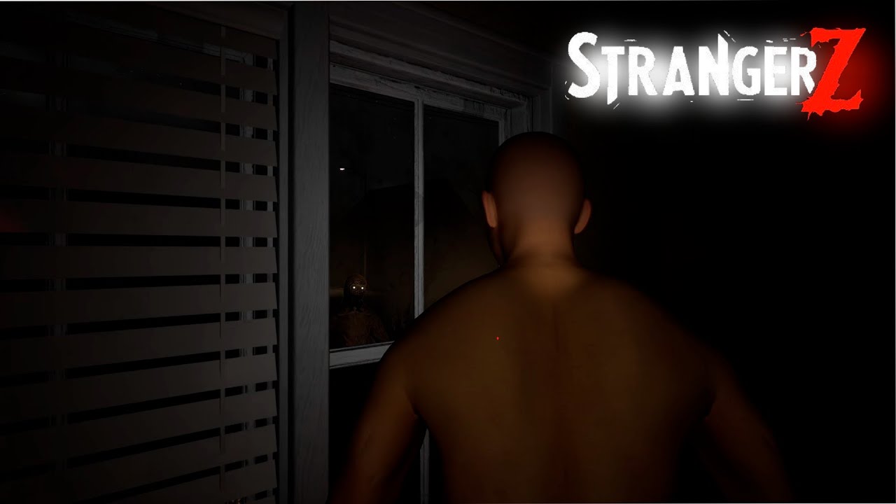 Tem um Estranho no Meu Quintal - Stranger Z