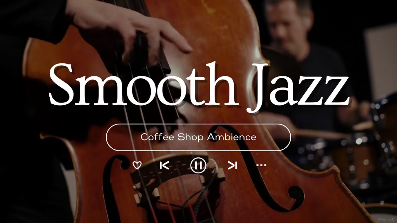 Cozy Morning with Smooth Jazz Instrumental Music 🍂 Jazz Relaxing Music & Autumn Coffee Shop Ambience