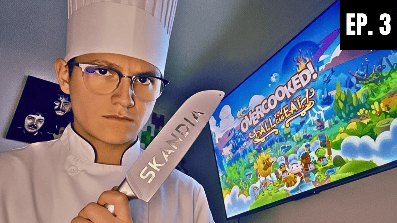 MAS VALE COMIDA QUEMADA, QUE NADA | Overcooked - Ep. 3