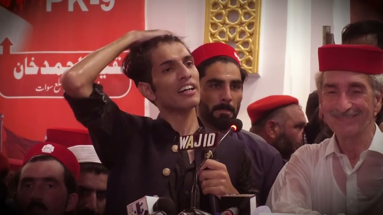 ANP new anthem and song by shahab shaheen khkoli da khysta da falsafa da bacha khan