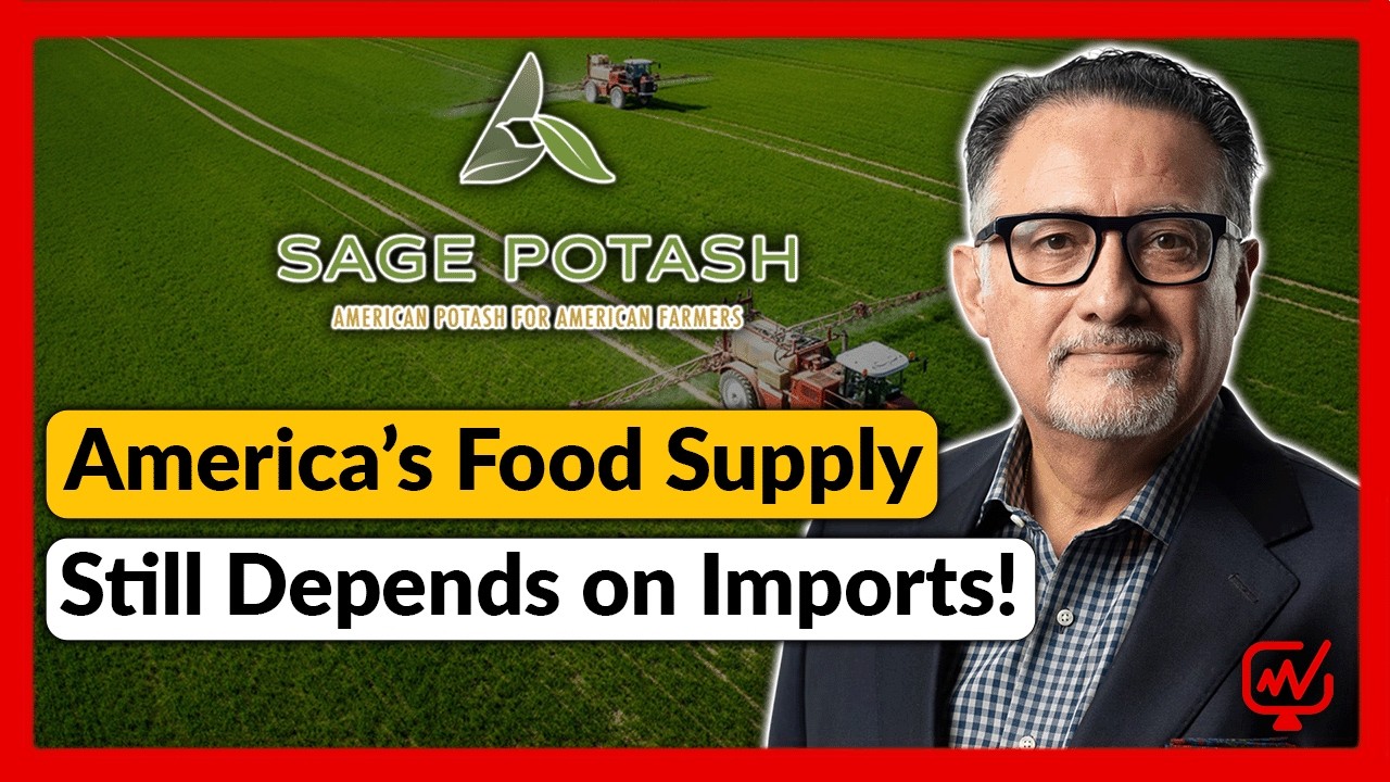 Why US Fertilizer Supply Could Matter a Lot More Now | Pat Varas - Sage Potash