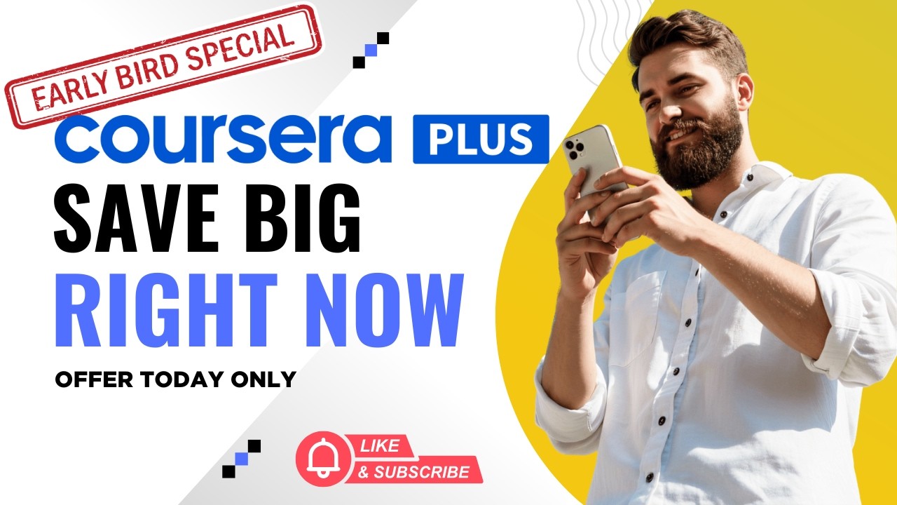 Coursera Plus Offer Today Explained for Smart Learners