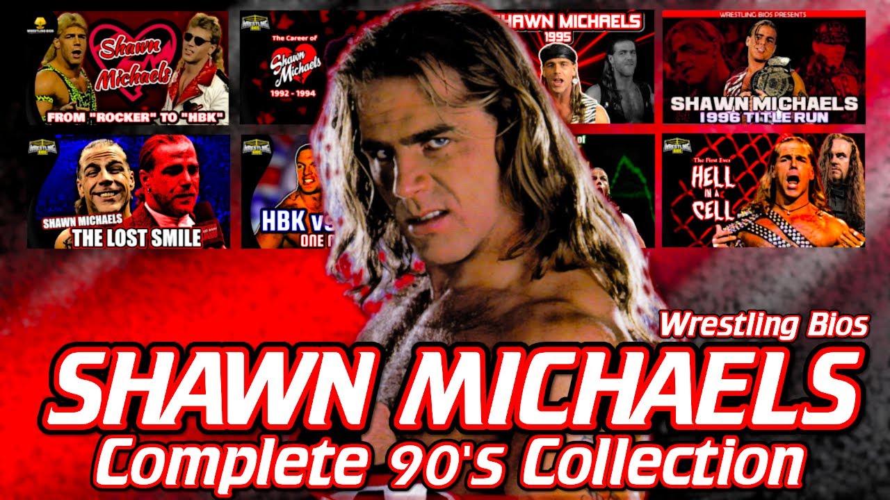 Shawn Michaels:  The Complete 90s Collection
