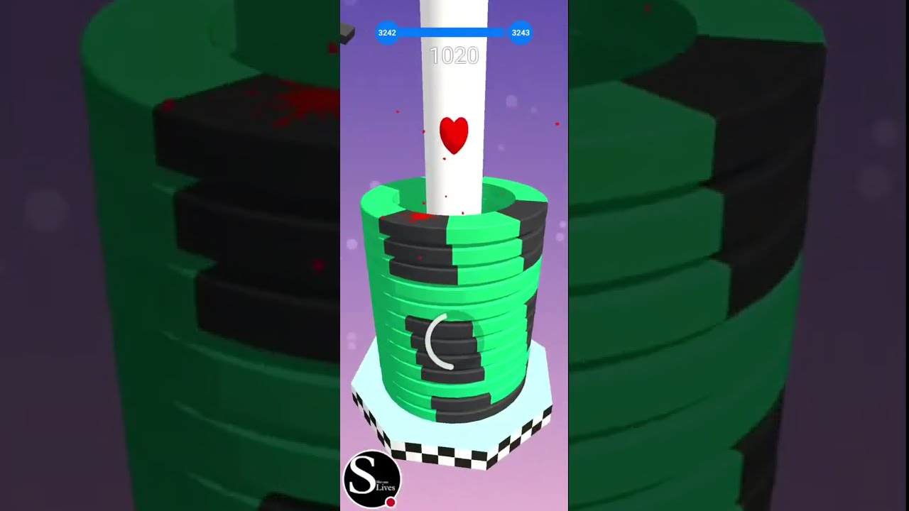 stack ball highest score challange live stream 28 gameplay #stackball #livestream