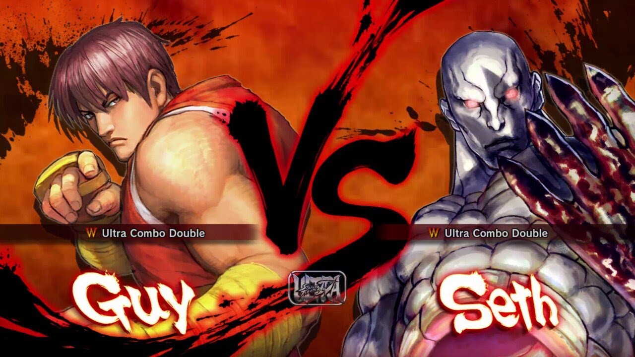 Ultra Street Fighter 4 - Guy Vs Seth [Hardest]