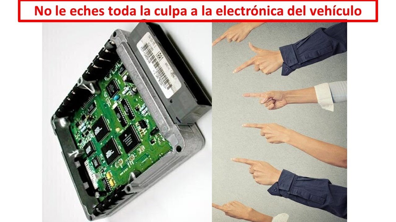 La regla # 1 en Diagnóstico Electrónico Automotriz