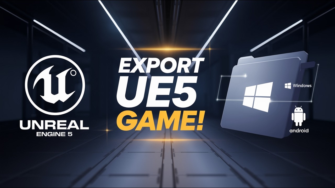 Упаковка и экспорт вашей игры на Unreal Engine 5 (Учебное пособие 2025)