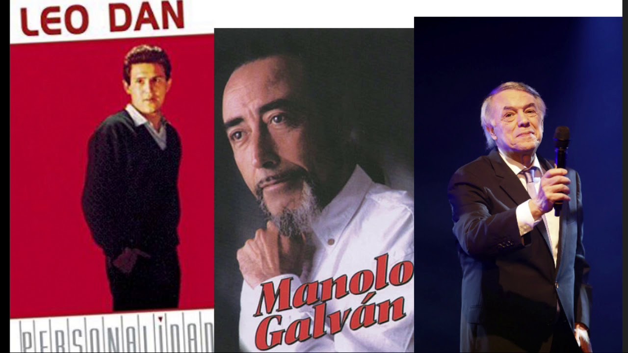3D3 Leo Dan, Manolo Galván & Adamo