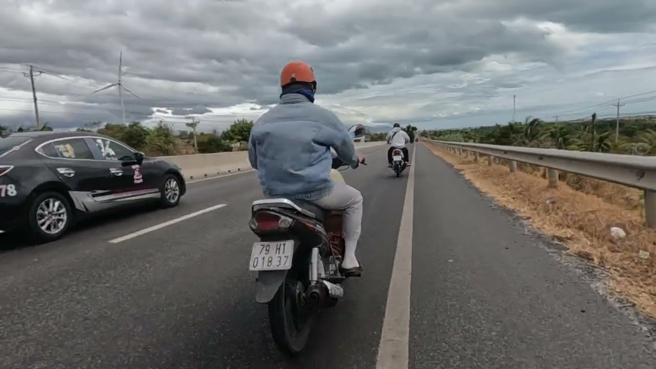Phượt Bàu Cát đến Vĩnh Hy phần 5