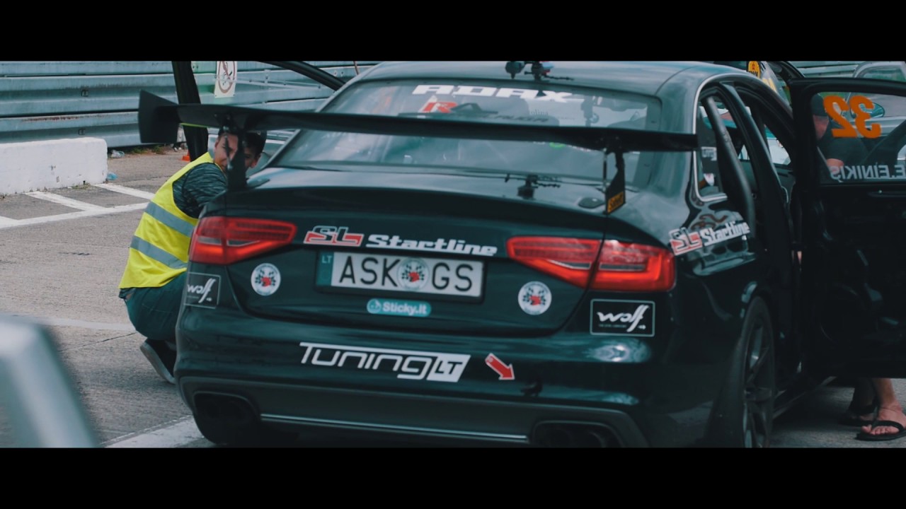 Autoplius Fastlap 3 etapas Tor Poznan  Edvinas Einikis