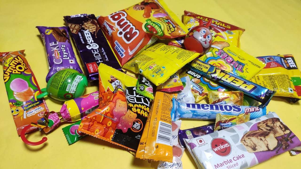 So many Candies | dairy milk, jely Mal's, gems and many more