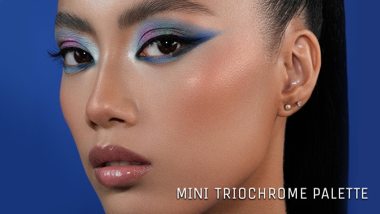 Reverse Smokey Eye Look ft. the MINI TRIOCHROME PALETTE | Natasha Denona Makeup