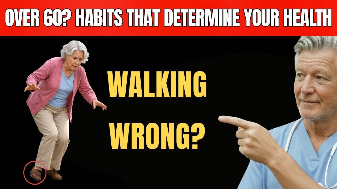 Over 60? Stop Walking Like This – It Increases Fall Risk | Elderly Health