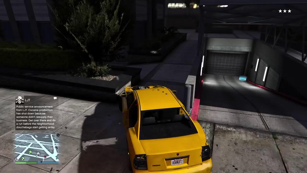 Just chilling , side jobs too