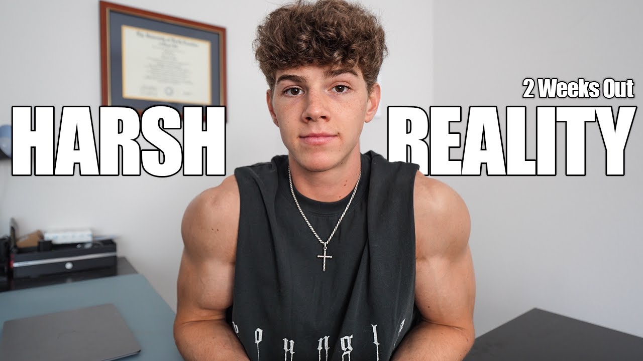Bodybuilding Prep is Hard & I'm Struggling | Intense Leg Workout | 2 Weeks Out
