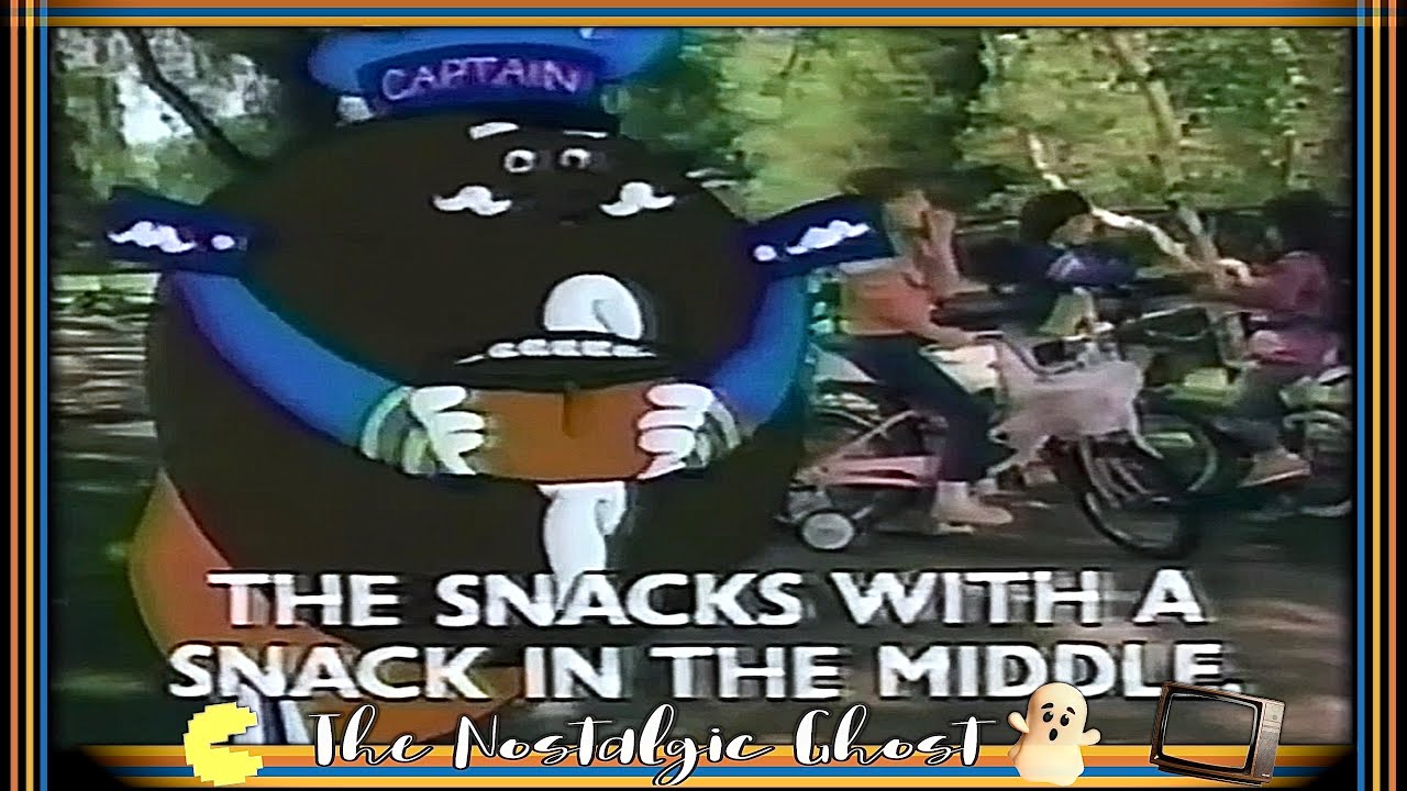 Hostess Captain Cupcake Commercial