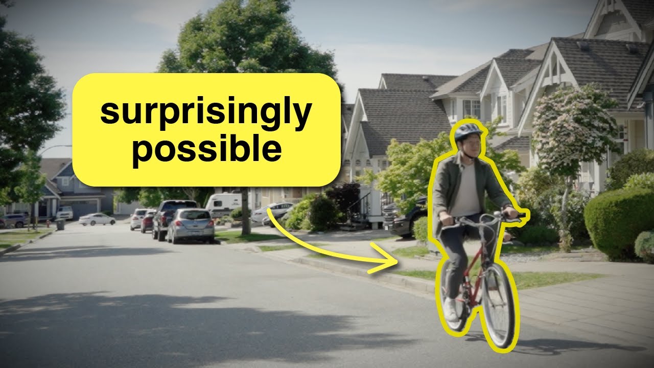 The hidden potential of cycling in the suburbs