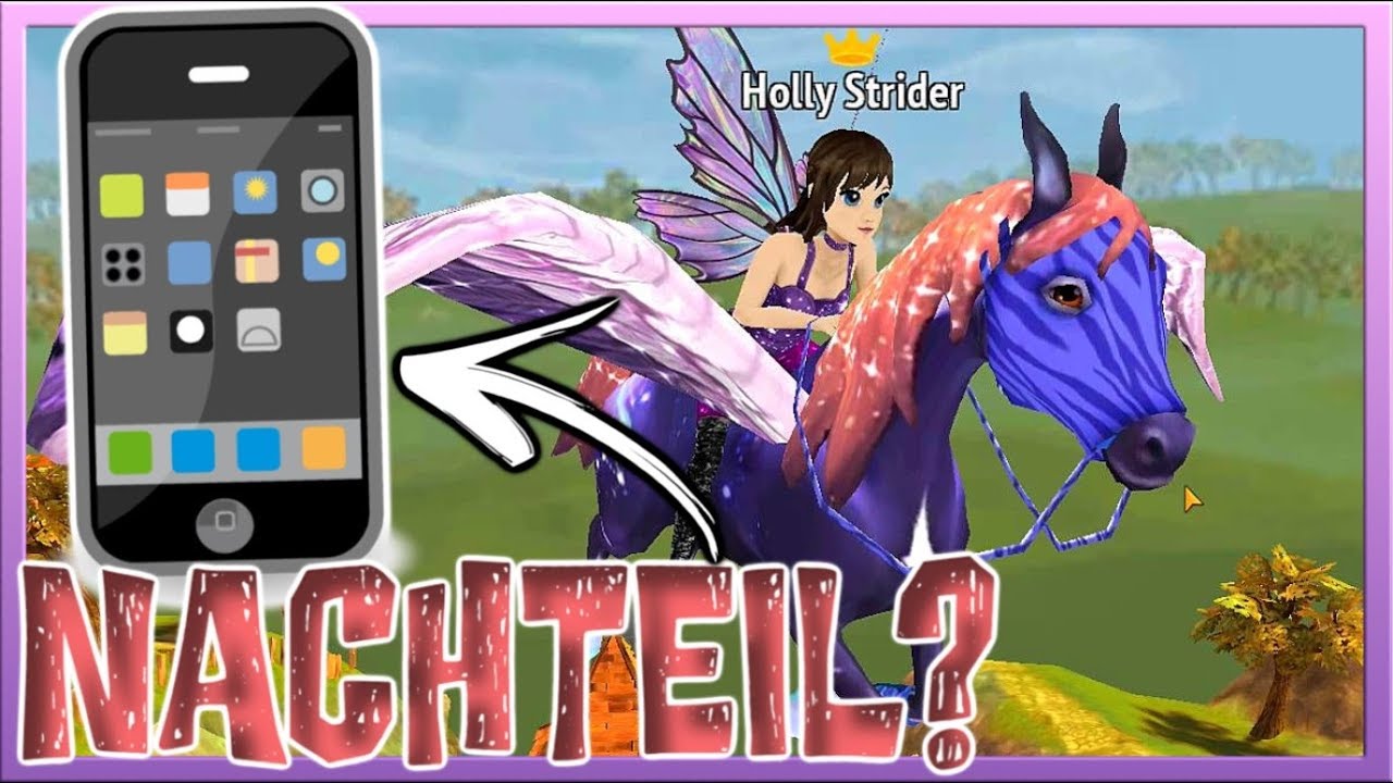 Werden iPhone & iPad Spieler benachteiligt 📲? Horse Riding Tales #35