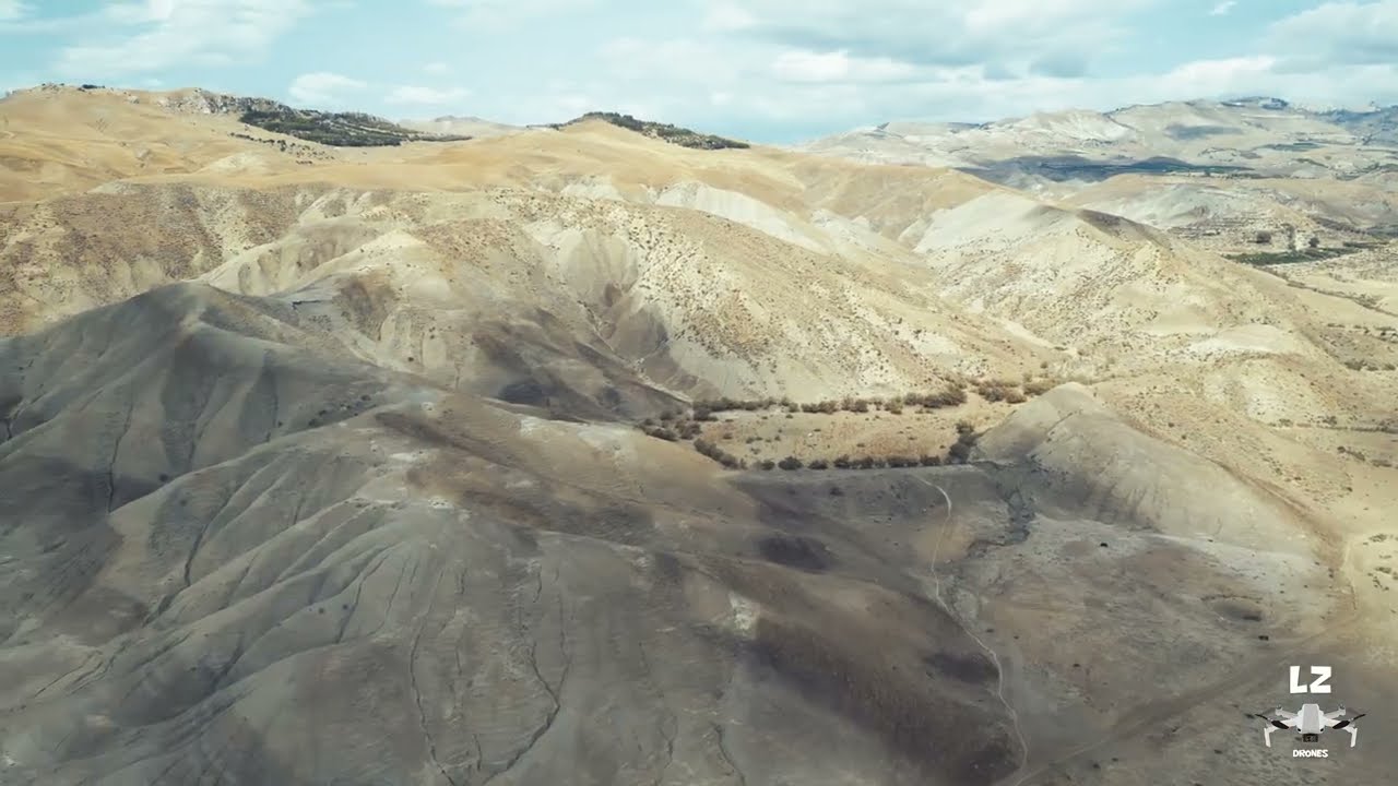 Calanchi del Cannizzola - Sicilia da scoprire - 4K